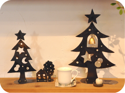 ゆらゆらゆれる蚊遣り（アイアンクラフトじんぱち）