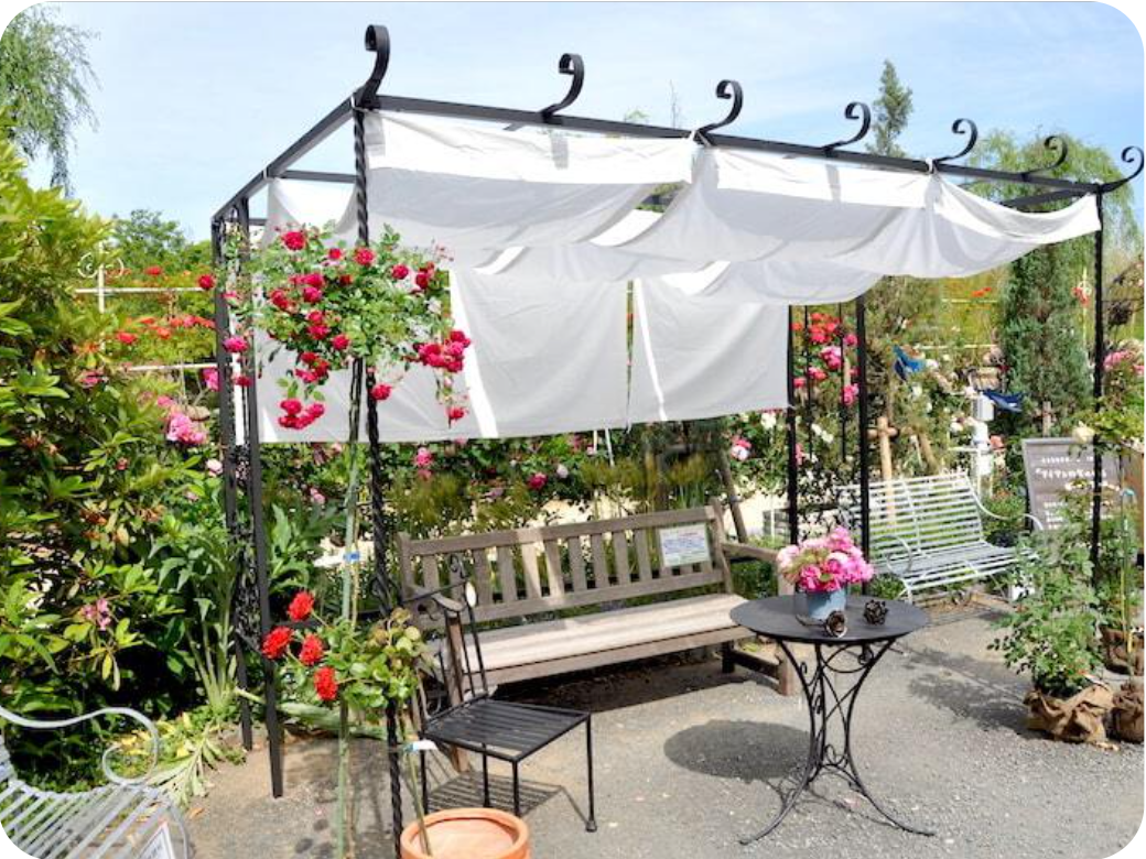 アイアンパーゴラ（アイアンクラフトじんぱち）