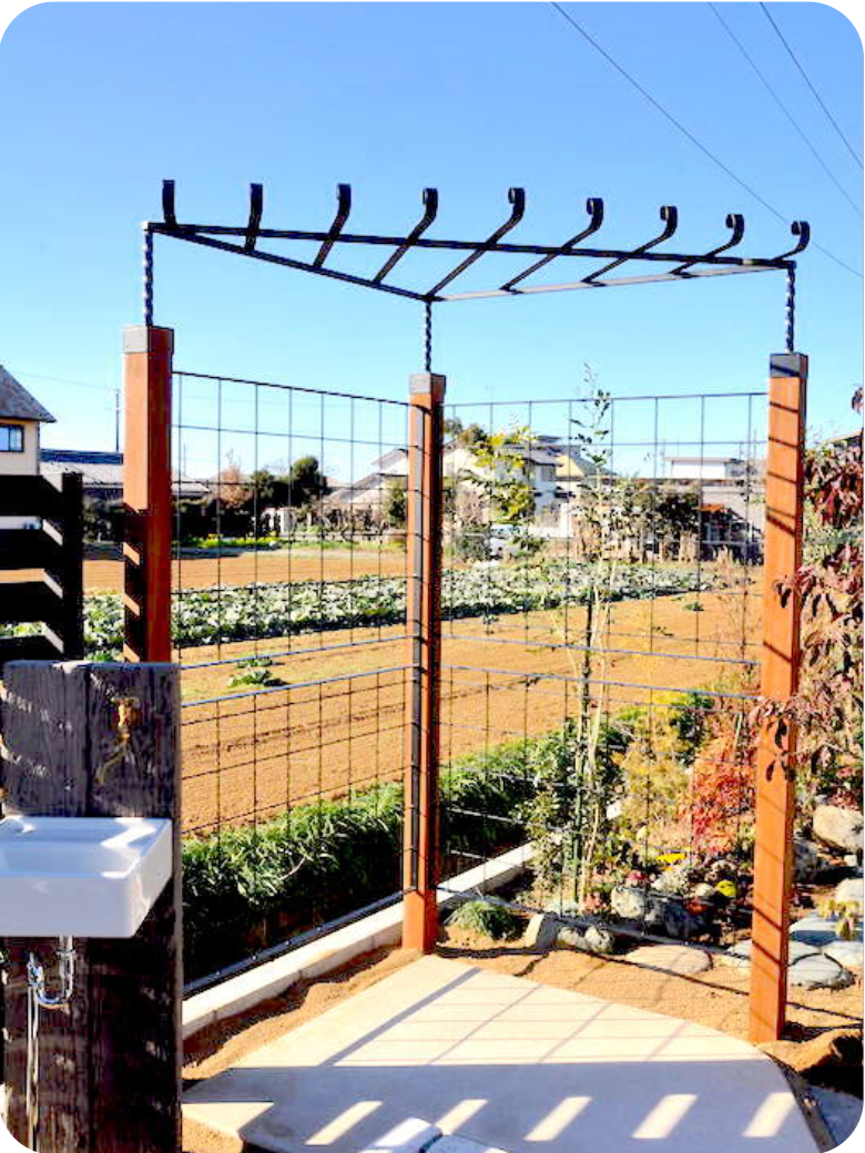 アイアンパーゴラ（アイアンクラフトじんぱち）