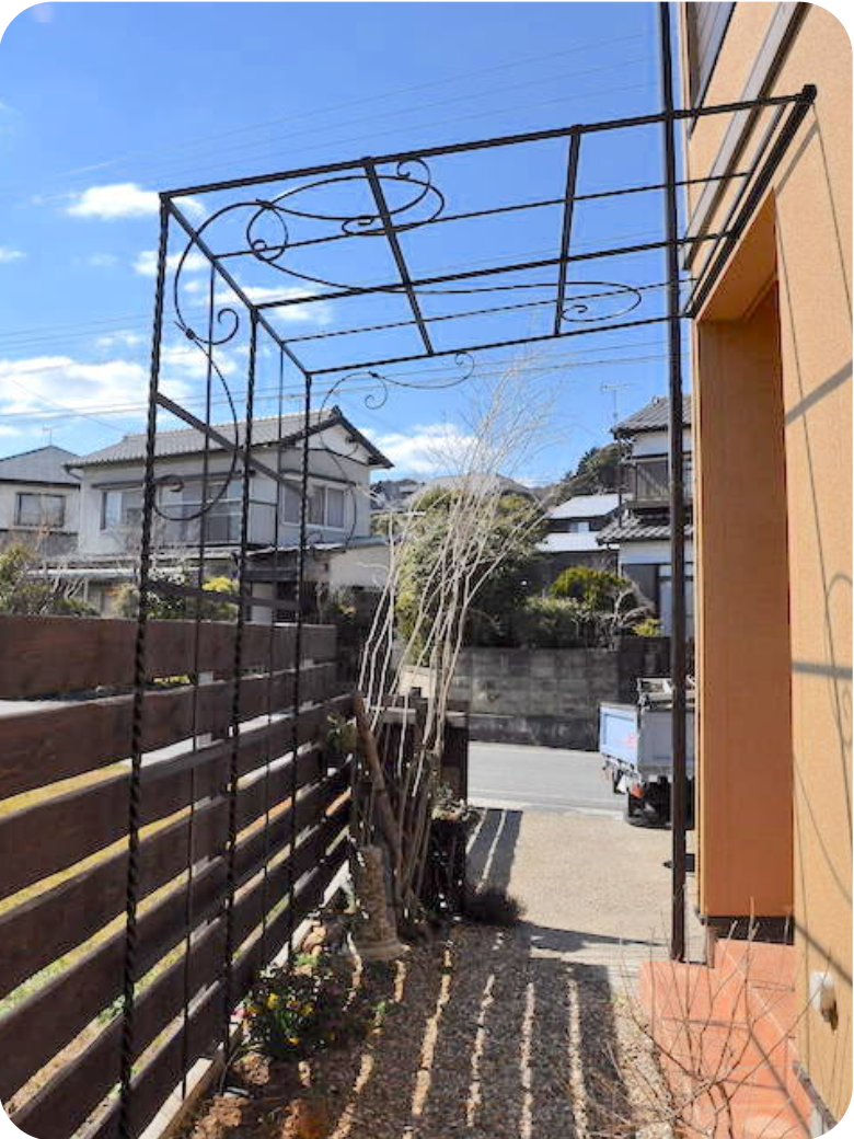 アイアンパーゴラ（アイアンクラフトじんぱち）