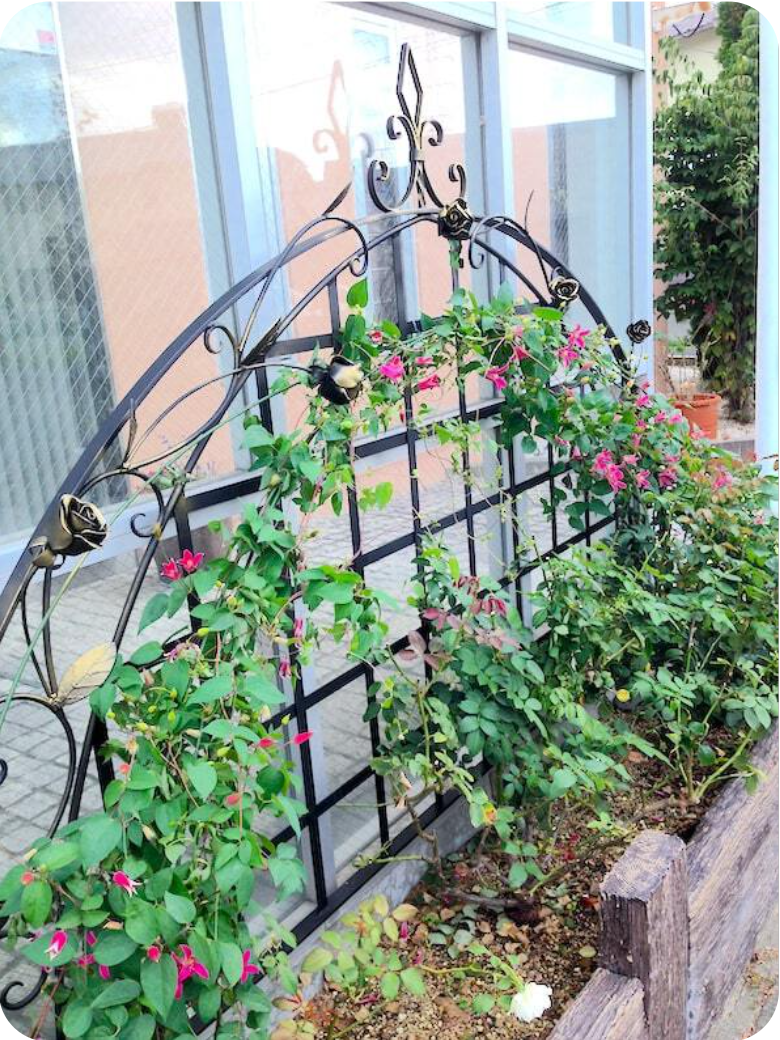 アイアン ガーデンフェンス（アイアンクラフトじんぱち）