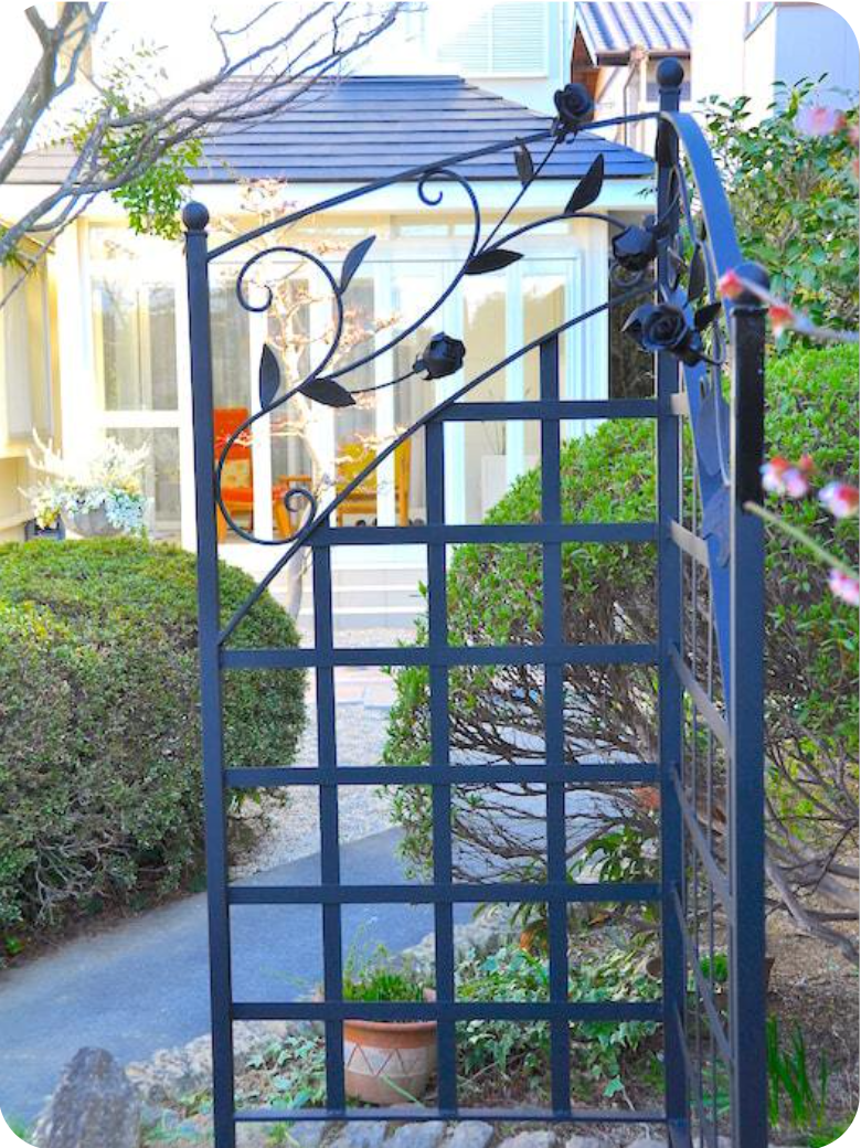 アイアン ガーデンフェンス（アイアンクラフトじんぱち）
