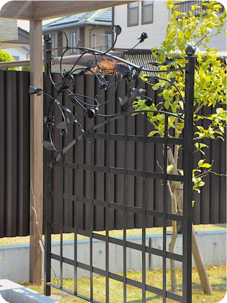 アイアン ガーデンフェンス（アイアンクラフトじんぱち）