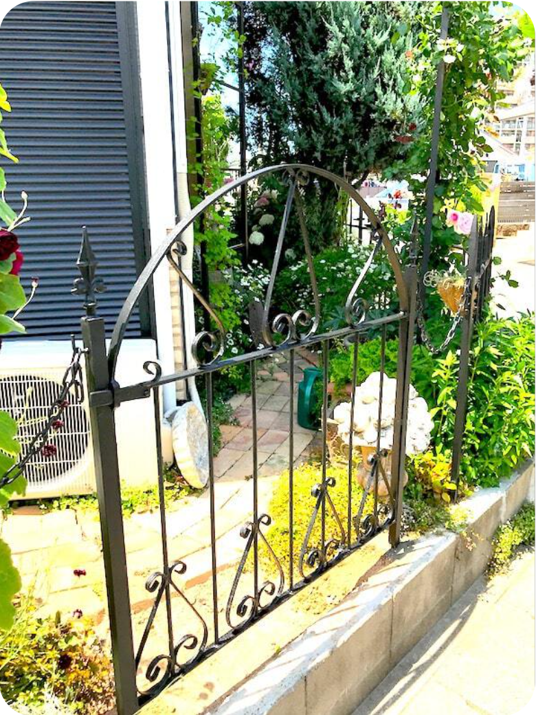 アイアン ガーデンフェンス（アイアンクラフトじんぱち）