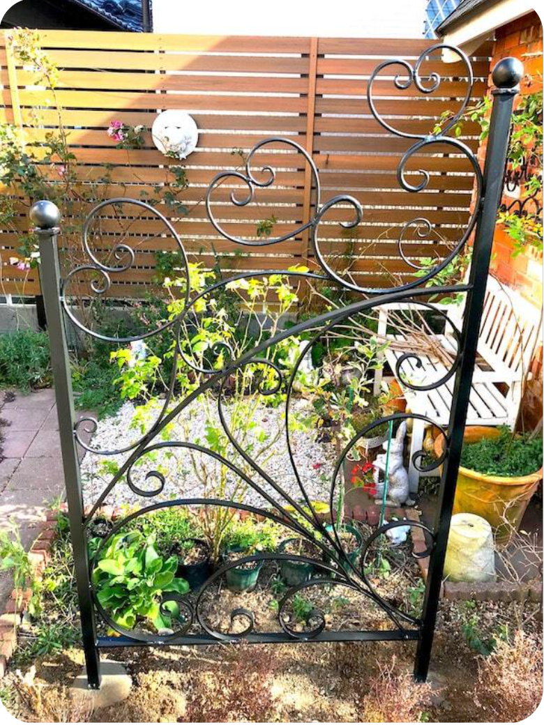 アイアン ガーデンフェンス（アイアンクラフトじんぱち）
