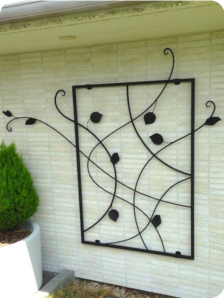 アイアン ガーデン オブジェ（アイアンクラフトじんぱち）