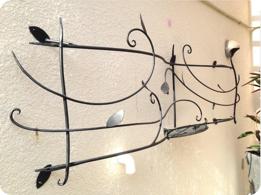 アイアン ガーデン オブジェ（アイアンクラフトじんぱち）