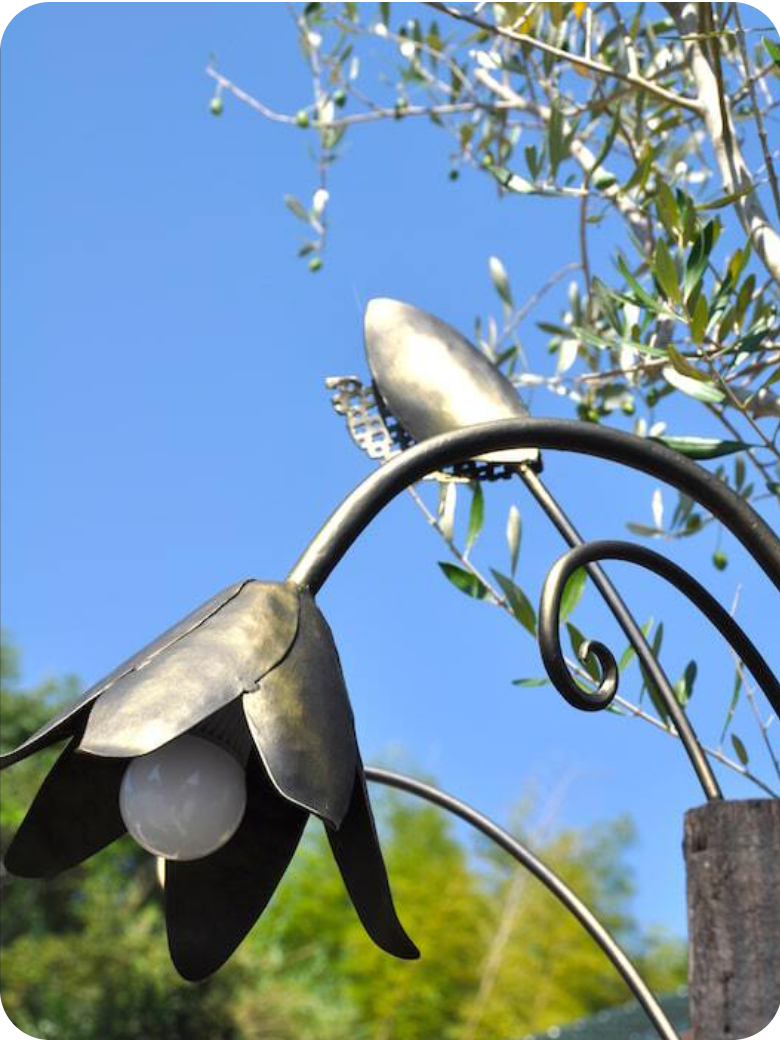 アイアン ガーデン オブジェ（アイアンクラフトじんぱち）