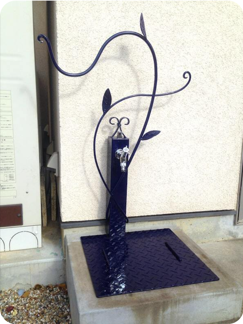 アイアン ガーデン オブジェ（アイアンクラフトじんぱち）