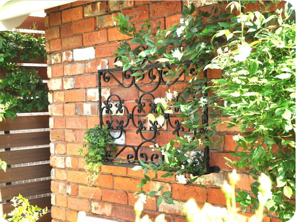 アイアン ガーデン オブジェ（アイアンクラフトじんぱち）