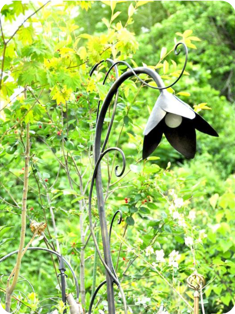 アイアン ガーデン オブジェ（アイアンクラフトじんぱち）