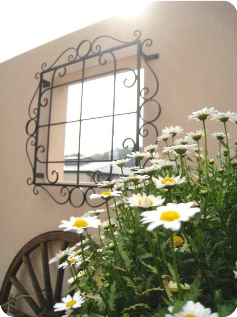 アイアン ガーデン オブジェ（アイアンクラフトじんぱち）