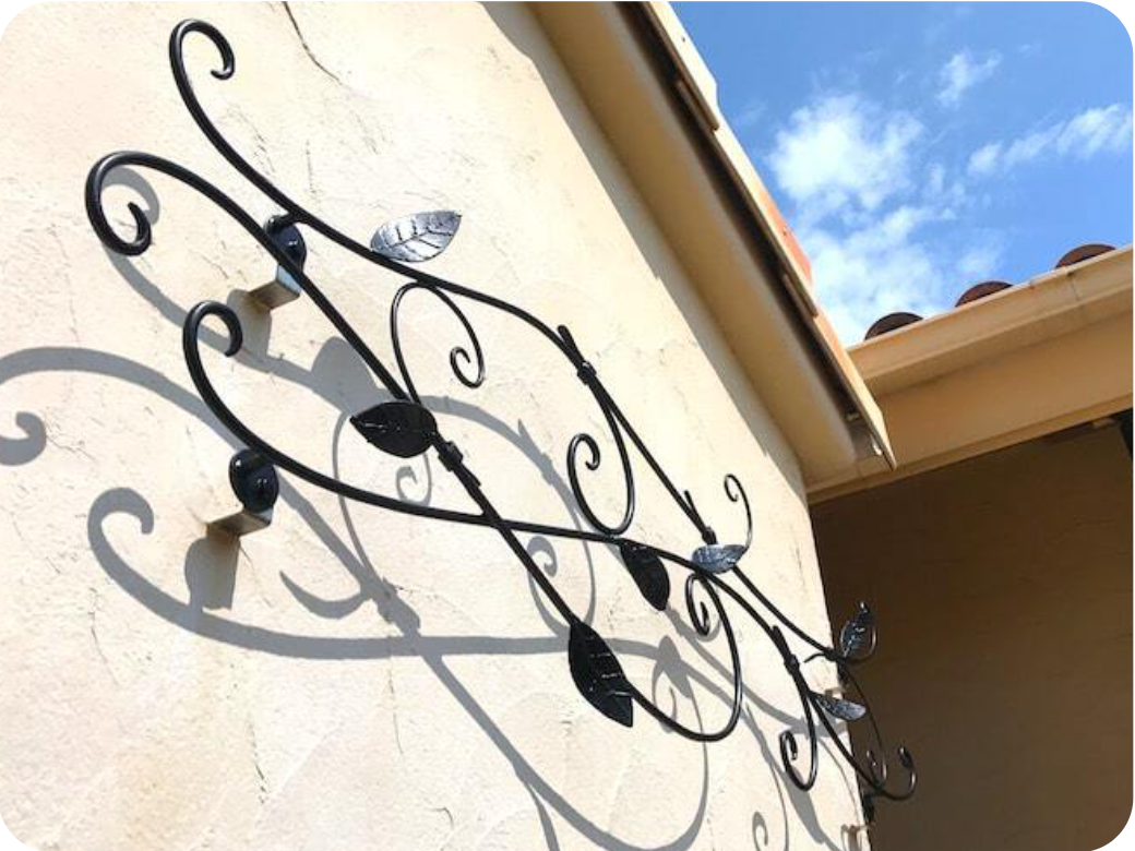 アイアン ガーデン オブジェ（アイアンクラフトじんぱち）