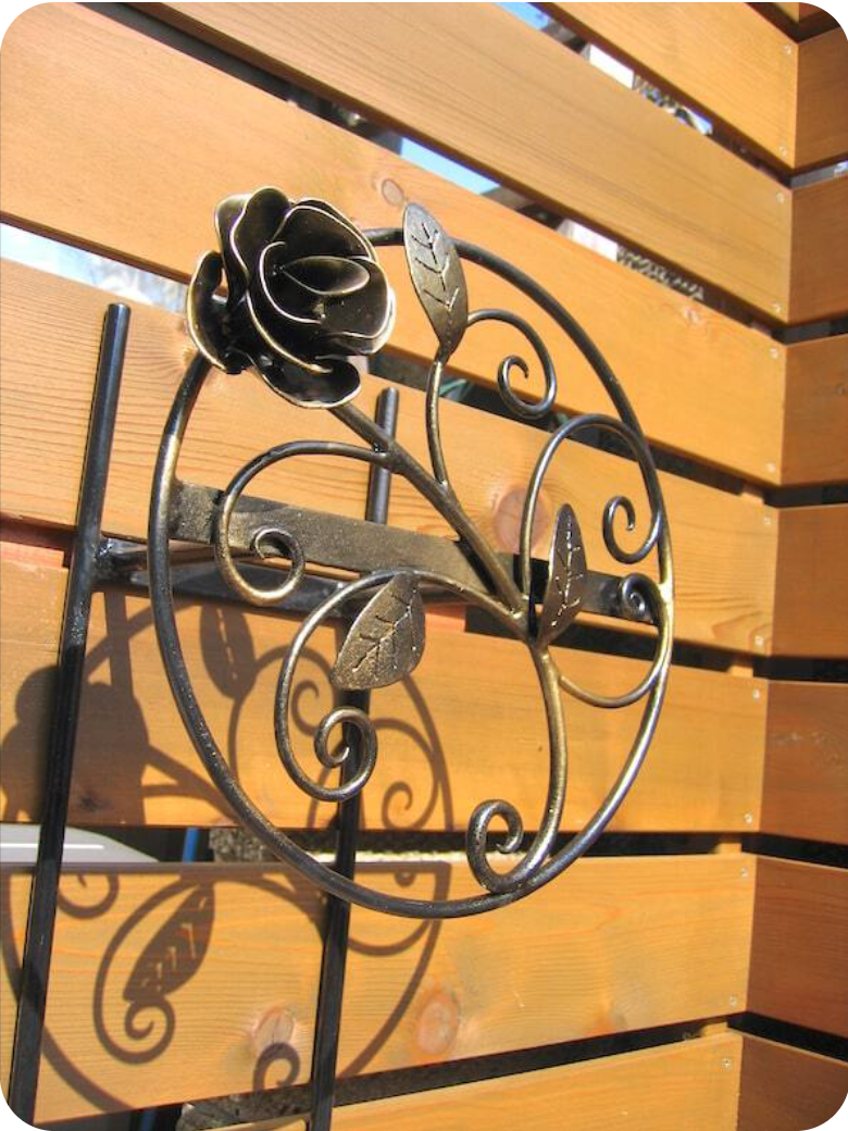 アイアン ガーデン オブジェ（アイアンクラフトじんぱち）