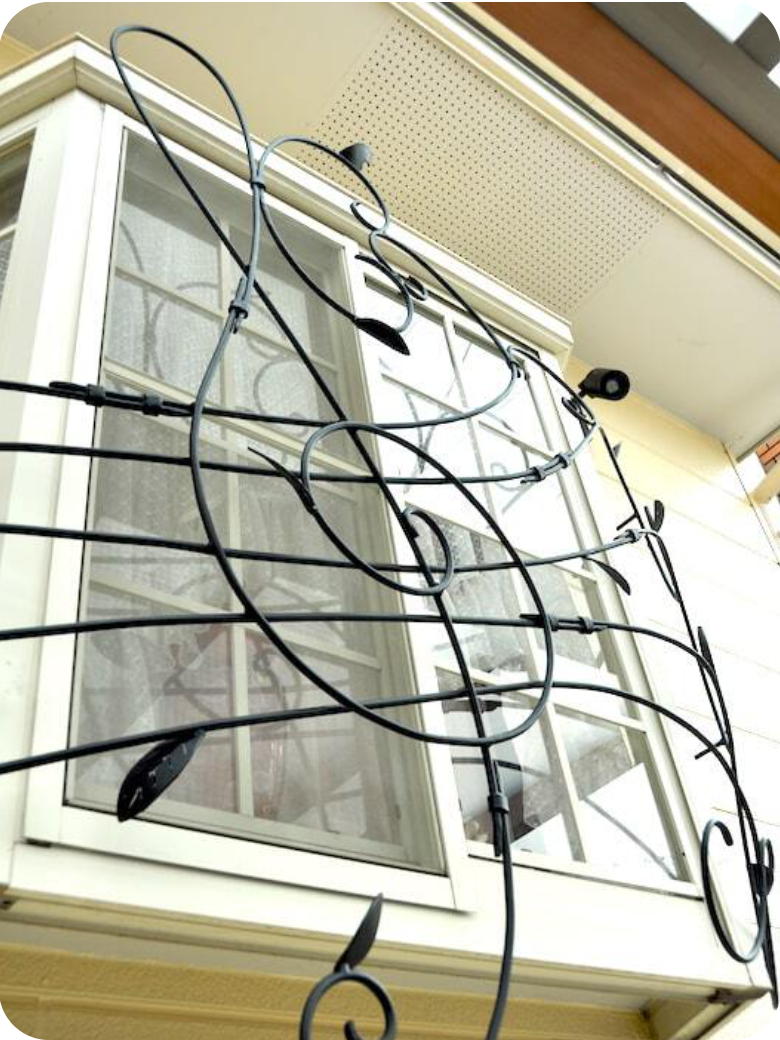 アイアン ガーデン オブジェ（アイアンクラフトじんぱち）