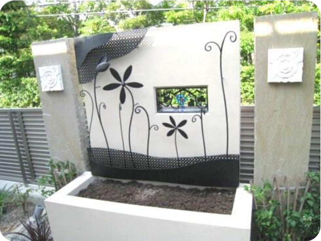 アイアン ガーデン オブジェ（アイアンクラフトじんぱち）