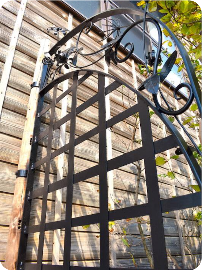 アイアン ガーデンフェンス（アイアンクラフトじんぱち）