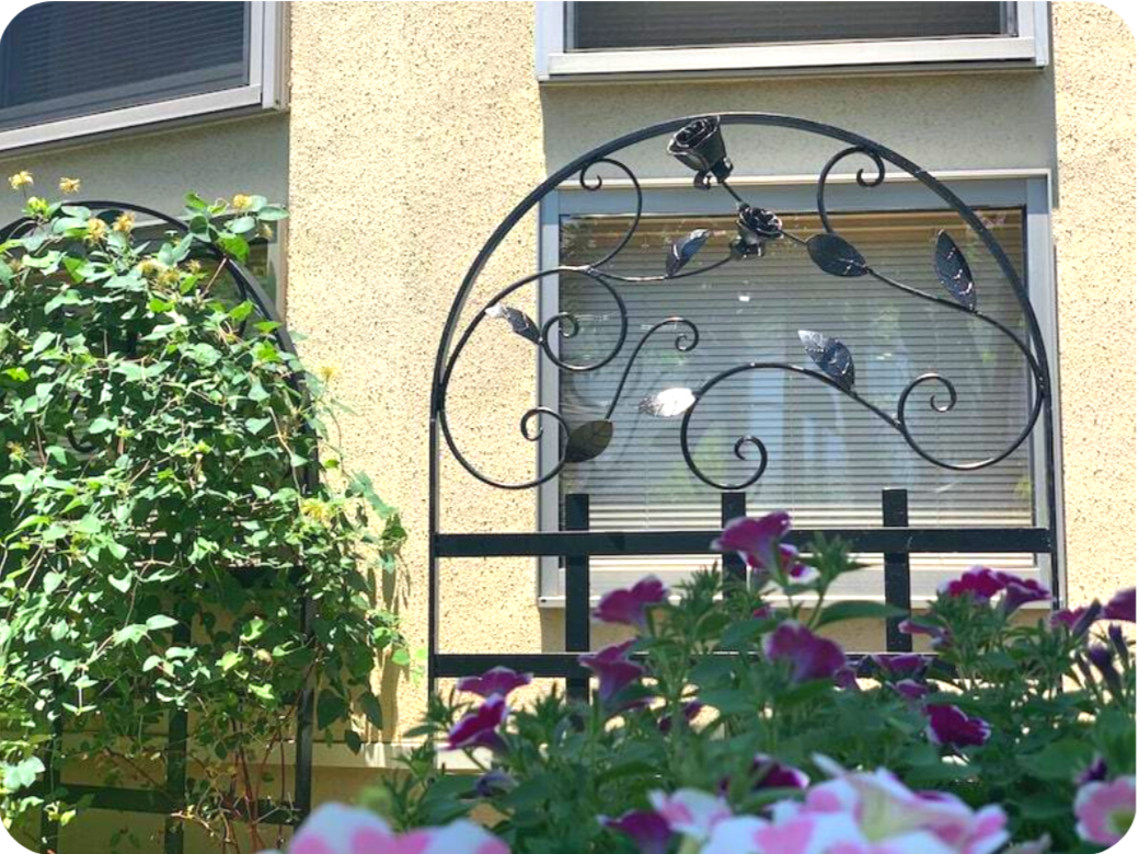 アイアン ガーデンフェンス（アイアンクラフトじんぱち）