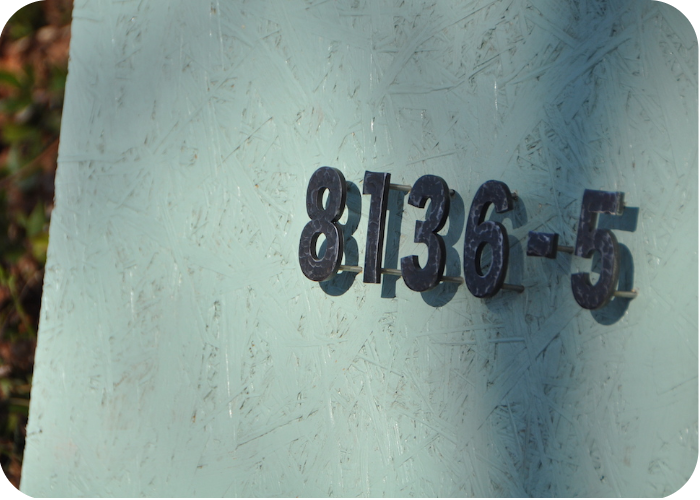 鉄文字表札Fika アイカ（アイアンクラフトじんぱち ）