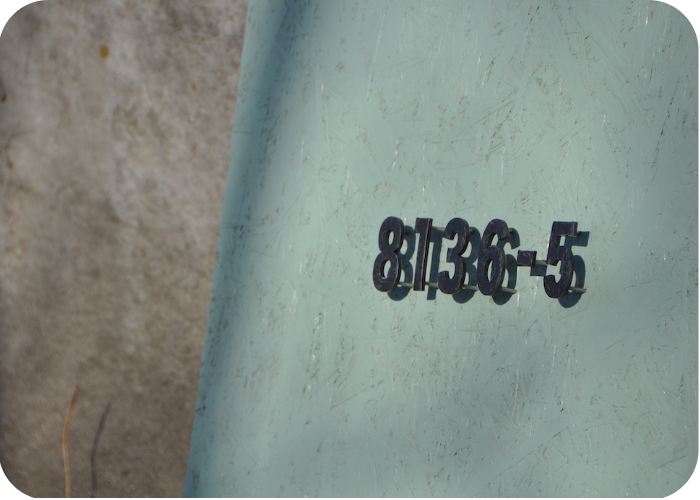 鉄文字表札House Number クーシ（アイアンクラフトじんぱち ）