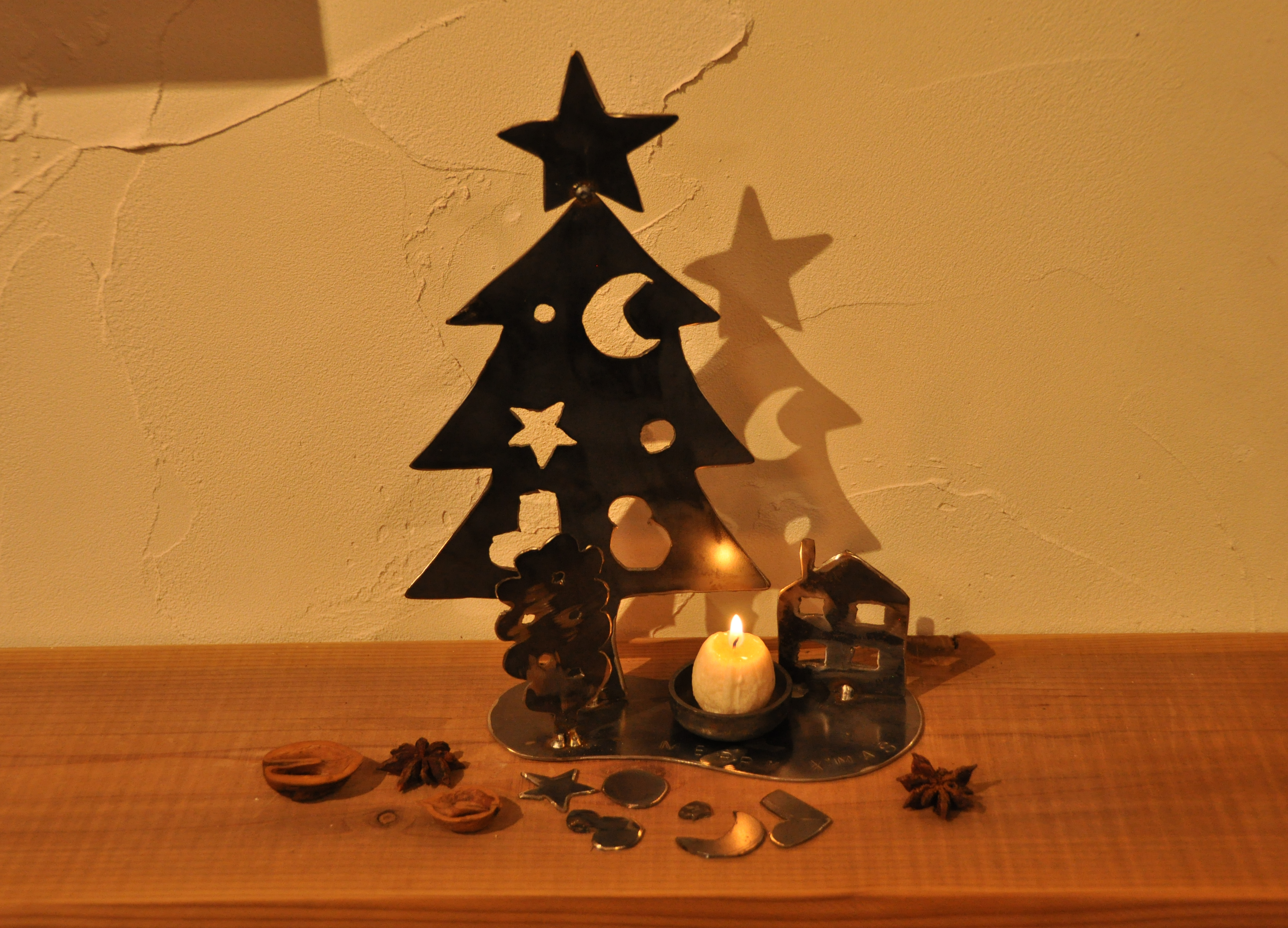 アイアンワークショップ 選べるクリスマスツリー of じんぱちHP