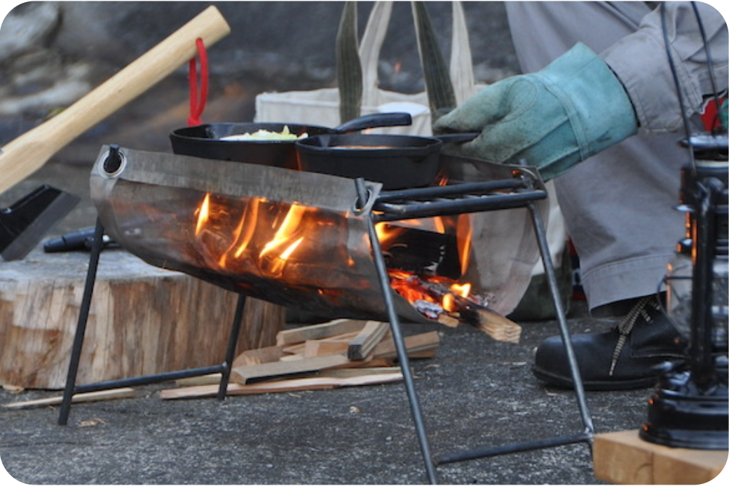 アイアンチョークボード（アイアンクラフトじんぱち）